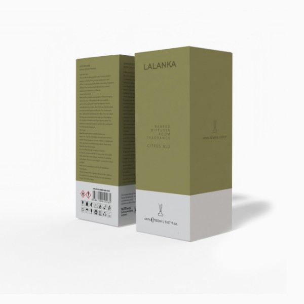 Çubuklu Oda Kokusu "Citrus Blu" resmi