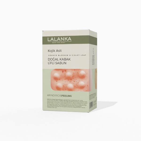Doğal Kabak Lif Sabun "Kojik Asit" resmi
