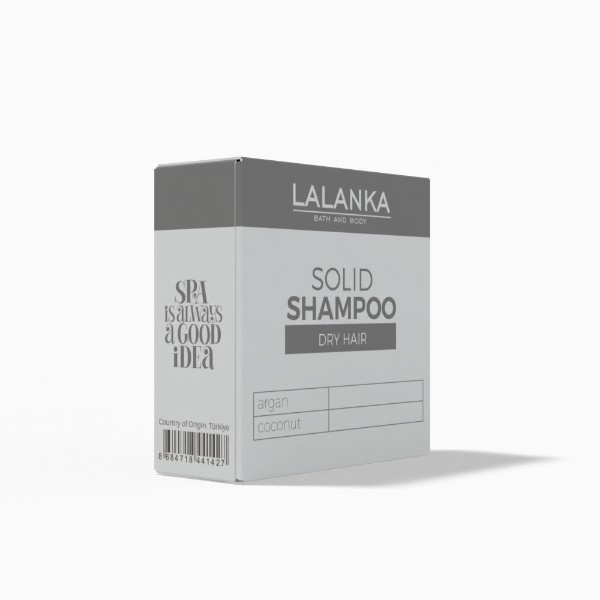 Katı Şampuan "Kuru Saçlar İçin" resmi