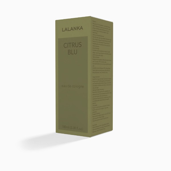 Kolonya "Citrus Blu" resmi