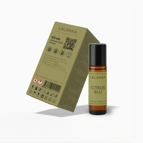Roll On Parfüm "Citrus Blu" resmi