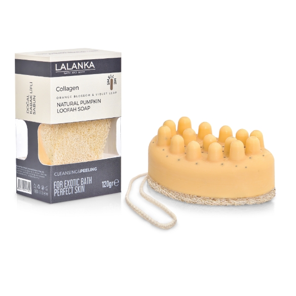 Doğal Kabak Lif Sabun "Kolajen" resmi