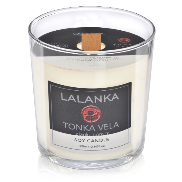 Doğal Soya Mumu "Tonka Vela" resmi